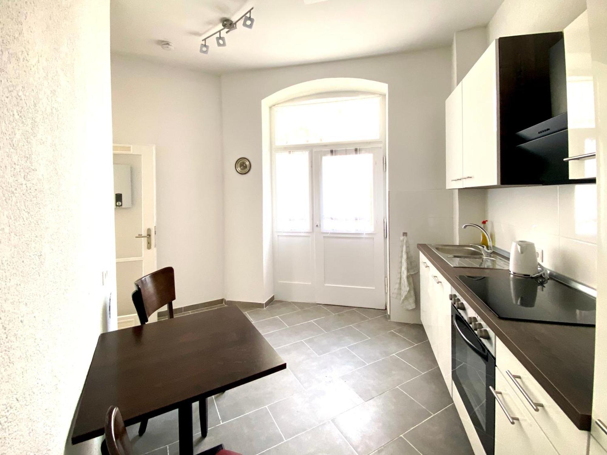 Ferienwohnung Quiet & Park View - Ulm Mitte Exterior foto