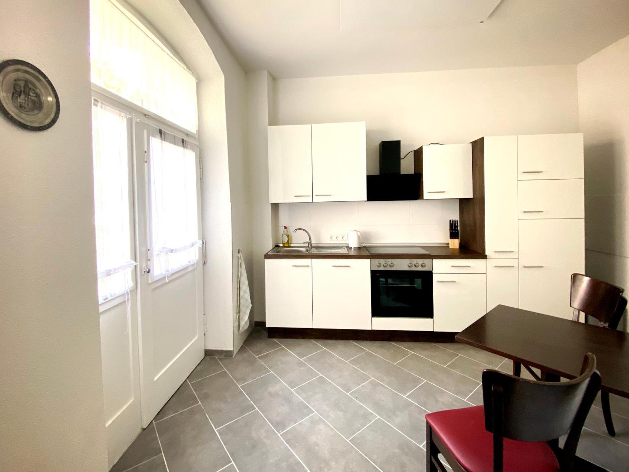 Ferienwohnung Quiet & Park View - Ulm Mitte Exterior foto