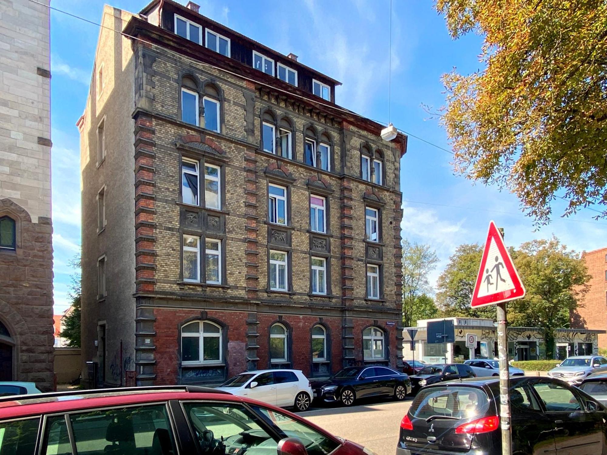 Ferienwohnung Quiet & Park View - Ulm Mitte Exterior foto
