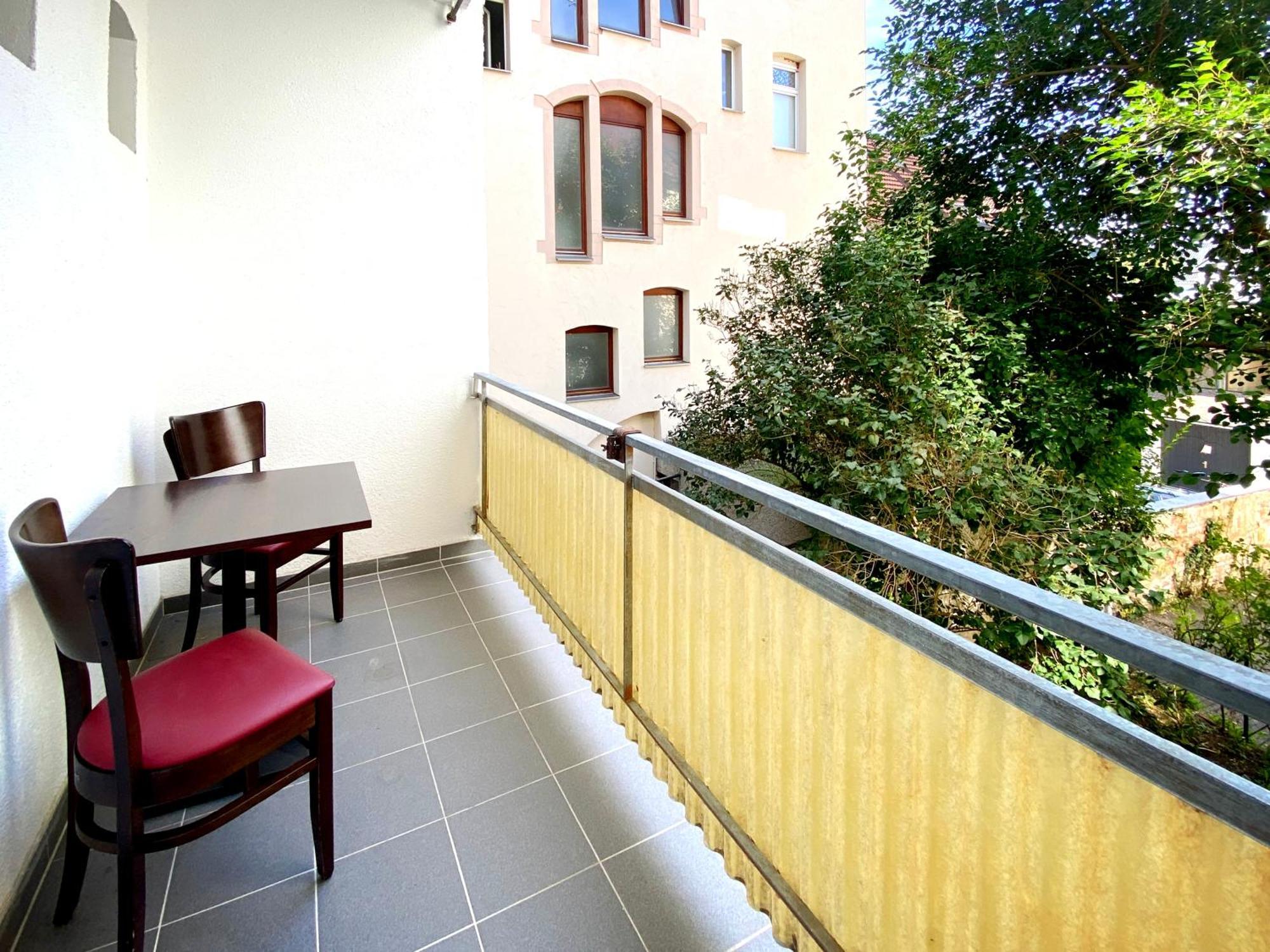 Ferienwohnung Quiet & Park View - Ulm Mitte Exterior foto